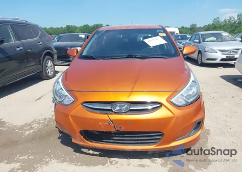 2015 Hyundai Accent Gs z USA, uszkodzony, nr VIN KMHCT5AE8FU199520